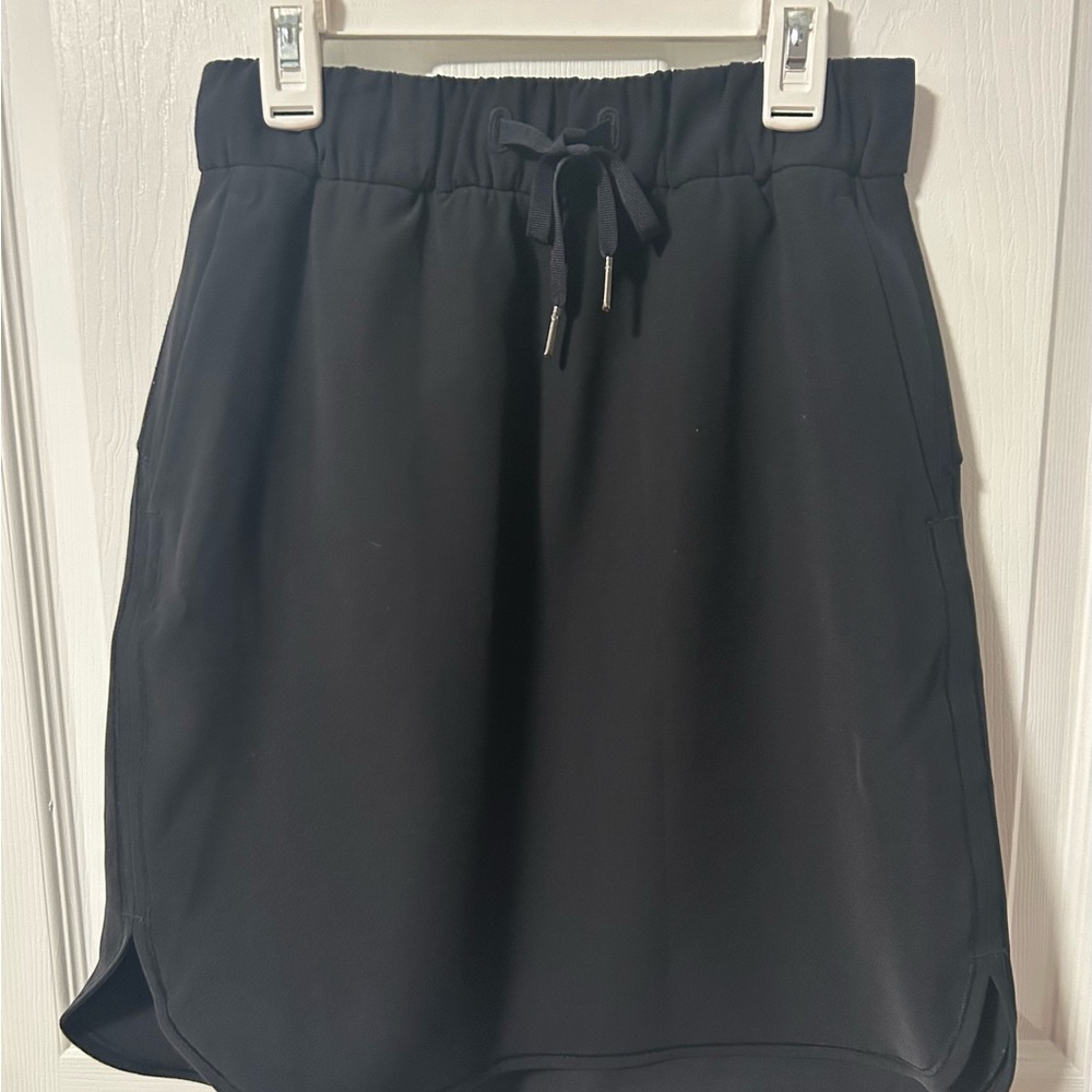 lululemon athletica Black Skirt